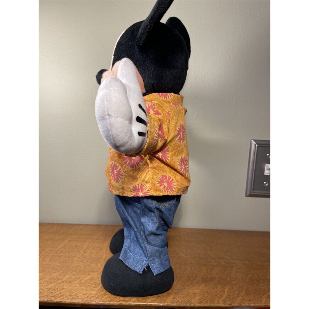 Vintage Mickey Mouse Disney Character Direct Limited 15" Battery Operated Tested - Picture 3 of 6